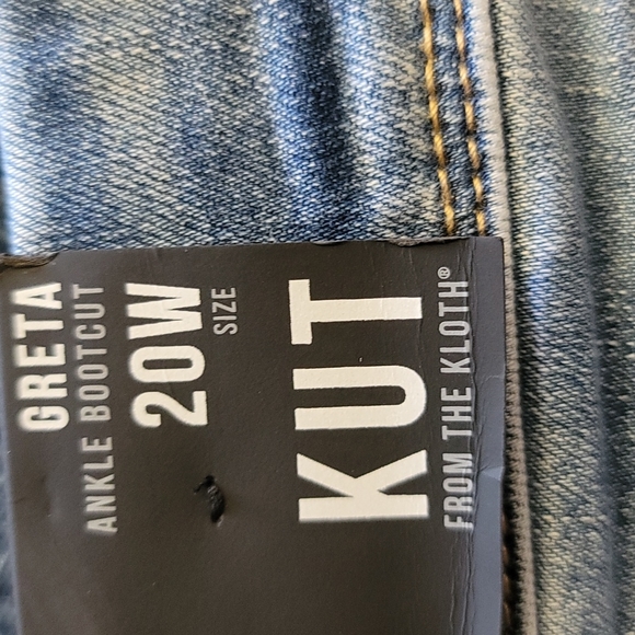 Women's blue plus jeans various size - Picture 6 of 7